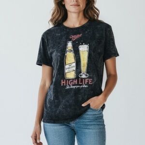 Miller High Life Women’s T-shirt |Tye Dye |Vintage look |Size XL